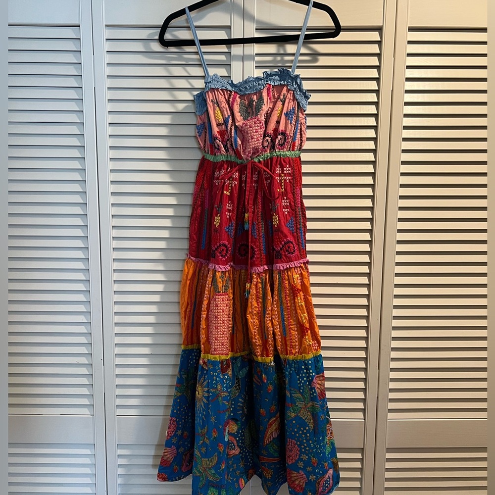 Farm Rio Maxi Dress 🌈
